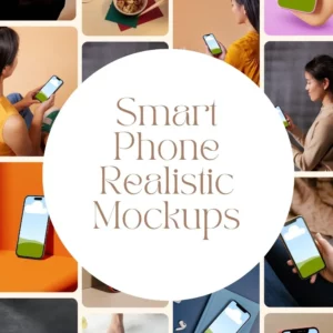 20 Smart Phone Realistic Mockups Canva Templates